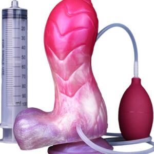 Unicorny Sertris Ejaculating Dildo 18,5 cm Dragon Dildo