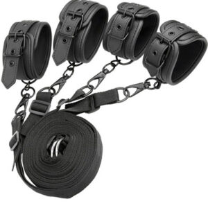 Vegan Cuffs & Restraint Set Asennonvarmistaja