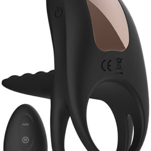 Vibrating Cock Ring With Remote Penisrengas vibraattorilla
