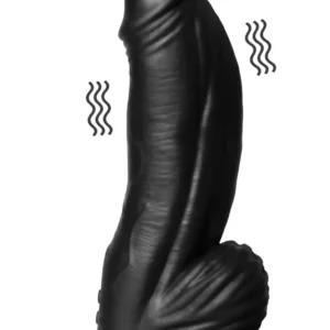 Vibrating Demon Monster Dildo 28 cm Monster dildo