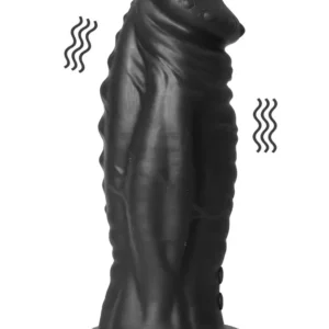 Vibrating Devil Monster Dildo 22 cm Monster dildo