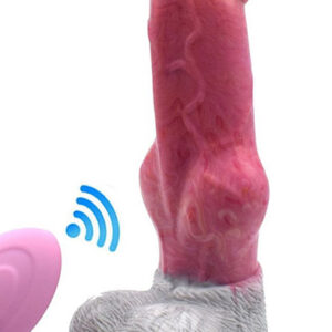 Vibrating Dildo Monster Viby Greedy 22 cm Monster dildo