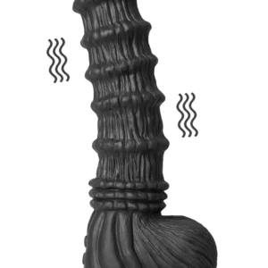 Vibrating Dragon Monster Dildo 27 cm Dragon Dildo