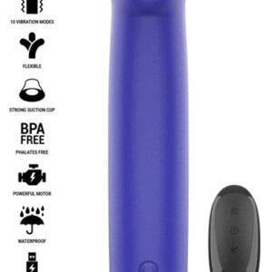 Victoria Vibrator 10 Modes Remote Control Värisevä dildo