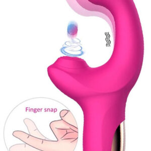 Volse Triple Function Vibe With Finger & Pulsation Tapping G-piste vibraattori