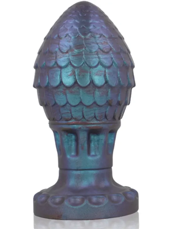 Vrakos Dragon Egg Anal Plug 11,5 cm XL-anaalitappi
