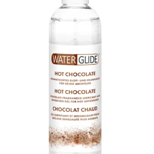 Waterglide Hot Chocolate 300ml Liukuvoide maulla