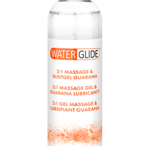 Waterglide Massage & Lubricant Guarana 300ml Liuku&hierontavoide