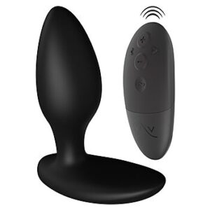 We-Vibe Ditto+ - Moottoroitu anaalitappi, kaukosäädin, bluetooth, älytuote, silikoninen, musta