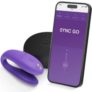 We-Vibe Sync Go Purple Parivibraattori
