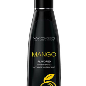 Wicked Aqua Mango Lube 120ml Mangon makuinen liukuvoide