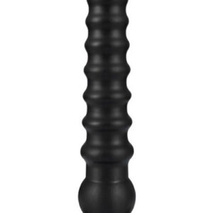 Wolf Bayonet Black Silicone Anal Dildo L 36cm Anaalidildo