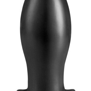 Wolf Pugio Silicone Butt PLug Black L Anaalitappi