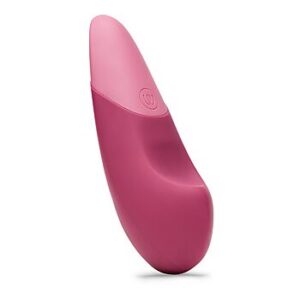 Womanizer Vibe - Hieromalaite, syvillä värinöillä, innovatiivinen, hiljaisella moottorilla, tehokas, monipuolinen, silikoninen, punaine/pinkki