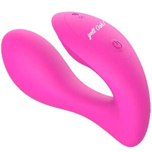 Wonder-Ooh! Remote Controlled & 10 Vibration Modes Parivibraattori