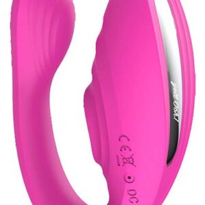 Wonder-Wave! Pleasure Wave Stimulator With Remote Control Parivibraattori