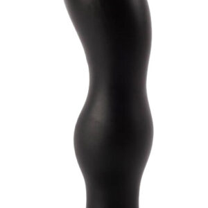 X-Men Extra Girthy Butt Plug Black 22 cm XL-anaalitappi