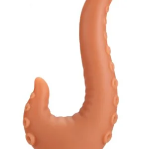X-Men Octopus Sucke Butt Plug Golden Monster dildo