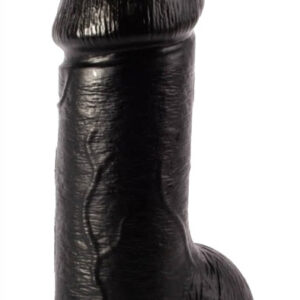 X-Men Simon Big Cock Black 31 cm XXL-dildo