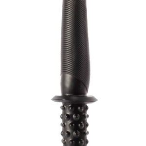 X-Men Sword Butt Plug Black 35 cm Dildo kahvalla