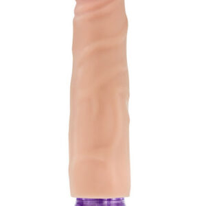 X5 Plus The Little One Beige 13,5 cm Värisevä dildo