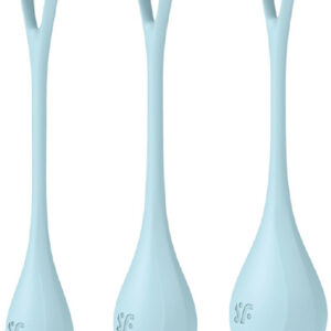 Yoni Power 2 Balls Training Set Light Blue Geishakuulat
