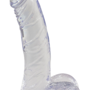 You2Toys Dildo Crystal Clear Small Dildo 14cm Pieni dildo