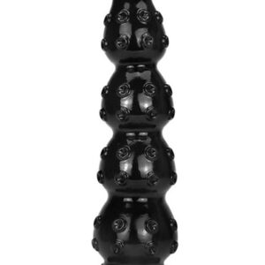 Zeus Dildo Black 40 cm Paksu anaalidildo