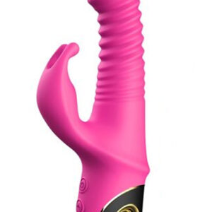 Zing Vibrating Rabbit Dildo 22,5 cm Rabbitvibraattorit