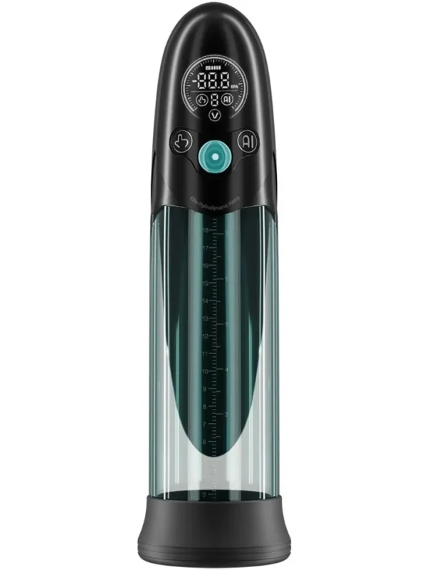 BathFun Pro Dual-Use Water & Air Massager Automaattinen penispumppu