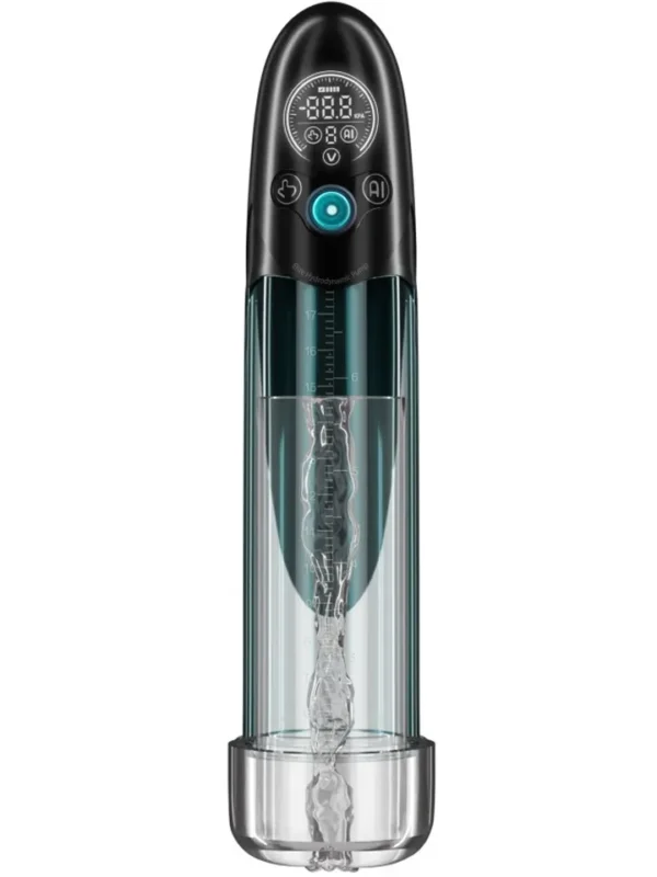 BathFun Pro Smart Penis Pump Automaattinen penispumppu