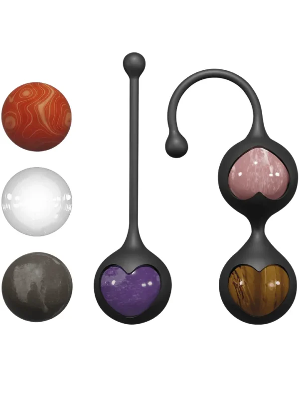 Harmony Stones Kegel Balls Geishakuulat