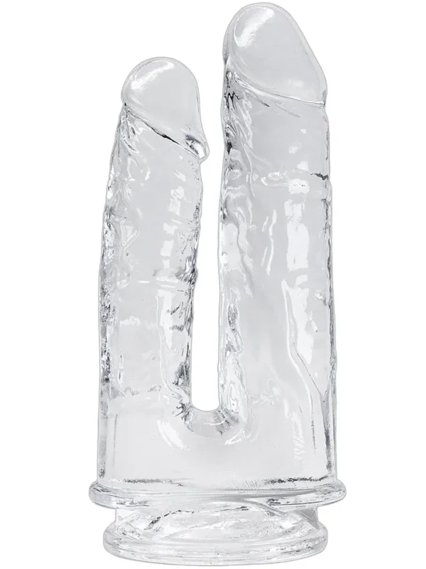 Imperium Jelly Double Dildo Clear Tupla dildo
