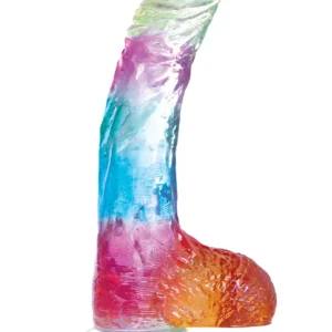 Jellildo Dildo With Balls 22 cm Dildo
