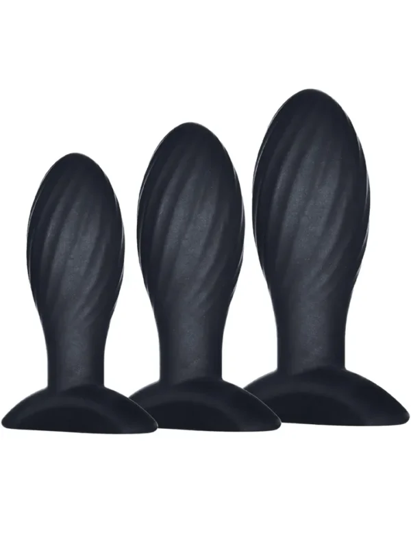 Kick Up Silicone Anal Training Set Anaalitappi setti