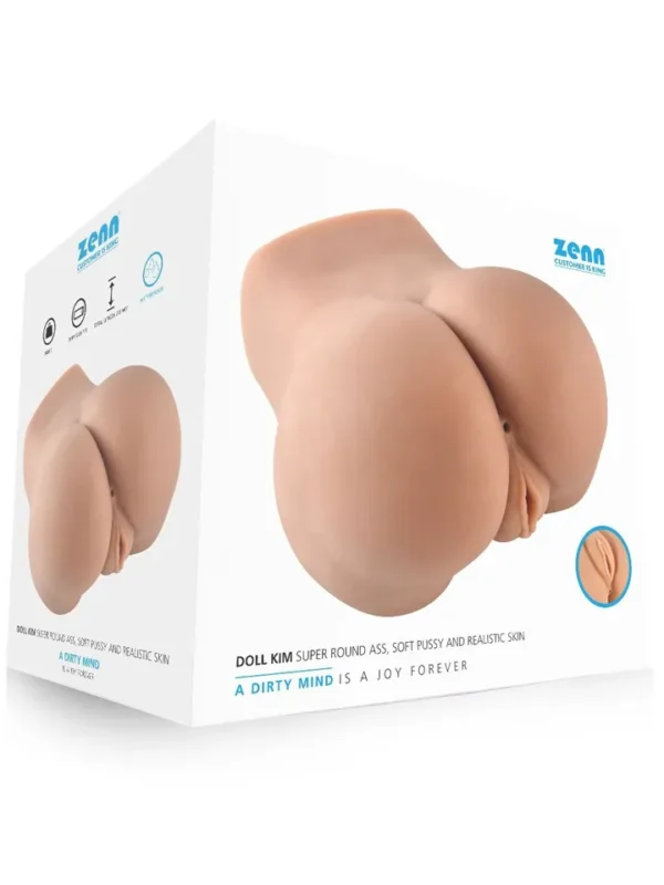 Kim Super Round Ass 3 kg seksinukke