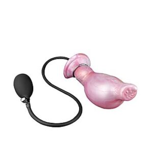 Kiotos Monstar - Beast 88 pumpattava dildo, fantasiadildo, pinkki