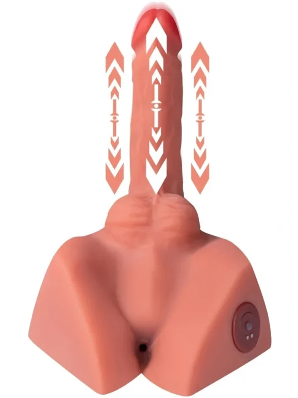 Michael Thrusting Dildo 20 cm seksinukke
