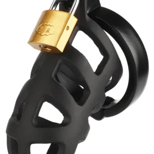 Mr. Steel Brutal Chastity Cage Siveyshäkki