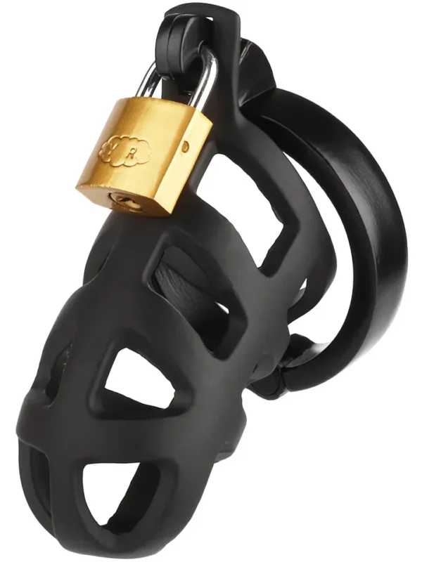 Mr. Steel Brutal Chastity Cage Siveyshäkki
