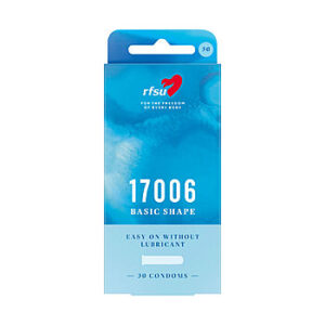 RFSU 17006 - Liukuaineeton kondomi, 30kpl