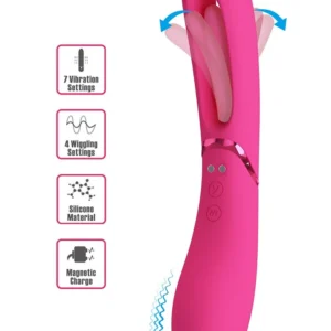 Romance Lexie Vibrator Pink G-piste vibraattori