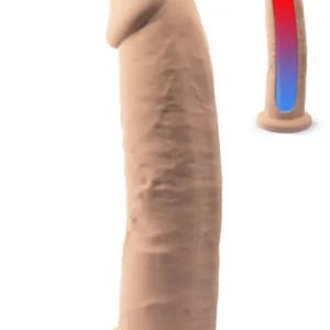 Silex-D The Original Dildo 22,8 cm Realisitinen dildo
