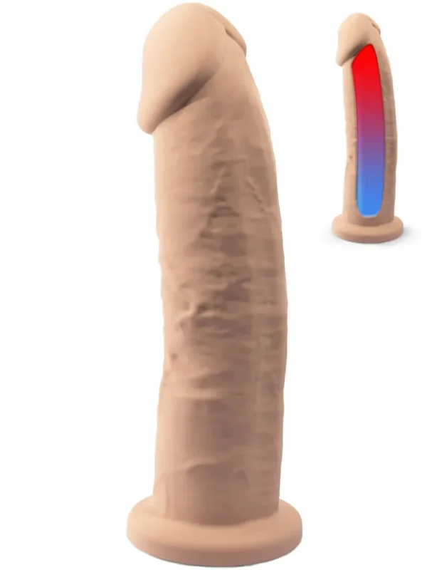 Silex-D The Original Dildo 22,8 cm Realisitinen dildo