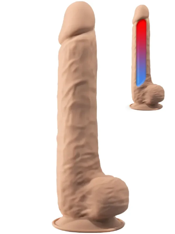 Silex-D The Original Dildo 26,6 cm Realisitinen dildo