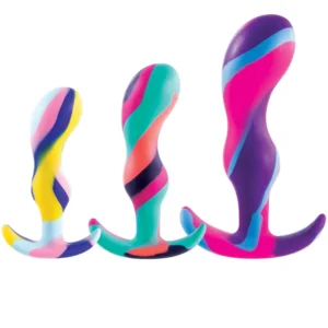 Silicone Butt Plug Training Kit Anaalitappi setti