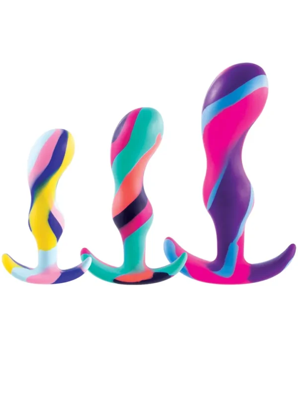 Silicone Butt Plug Training Kit Anaalitappi setti