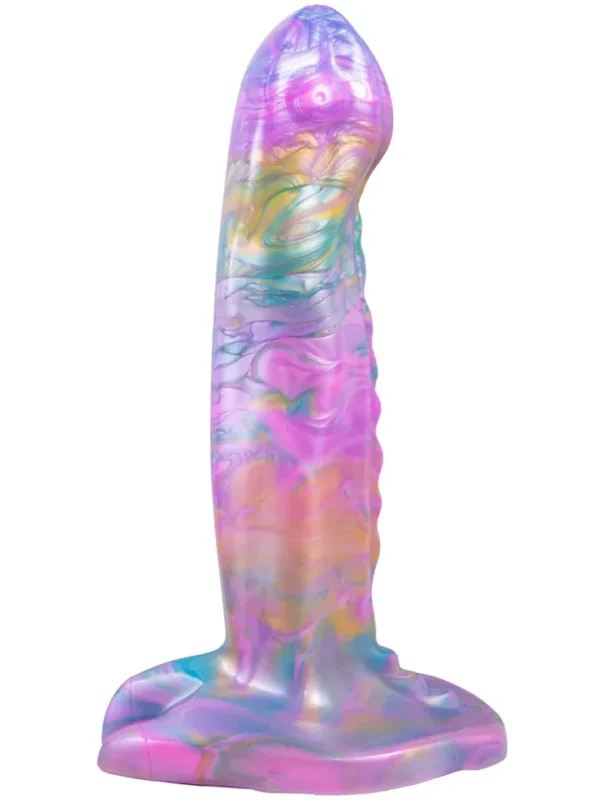 Silicone Monster Dildo Rainbow 26,2 cm Dragon Dildo