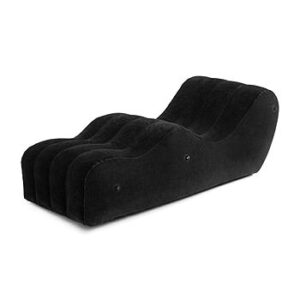 Bedroom Fantasies The Lounger - Puhallettava seksituoli, muhkea, ergonominen, puhallettava, helppokäyttöinen