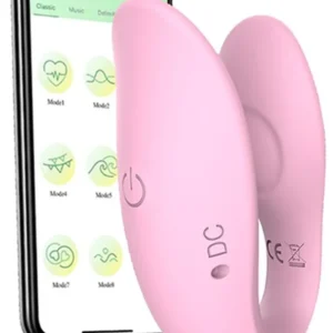 C-type Vibrator App Control Sovelluksella ohjattava parivibraattori